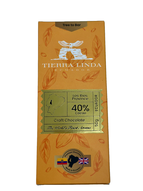 40% Cacao-Chocolate Bar