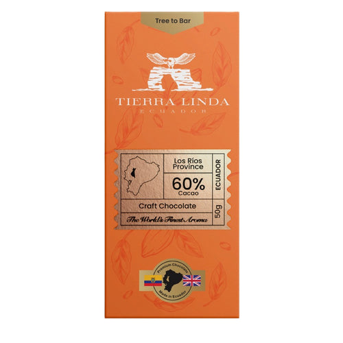 60% Cacao-Chocolate Bar